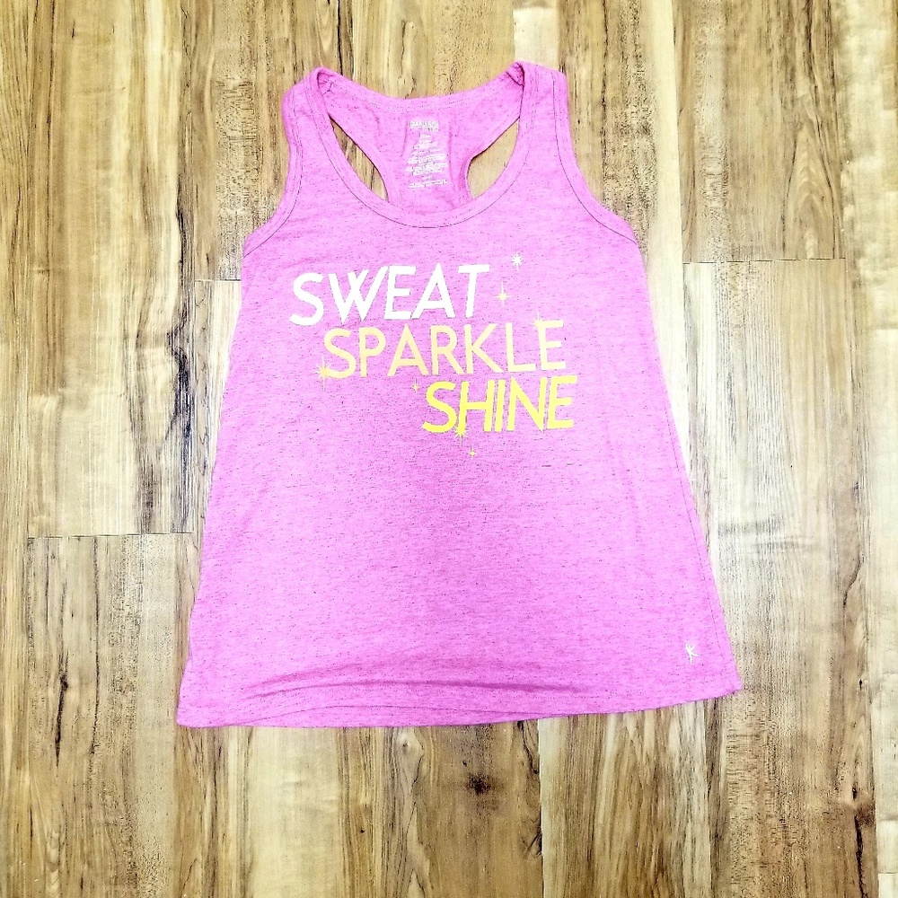 Women's Danskin Now Loose Work Out Tank [S]